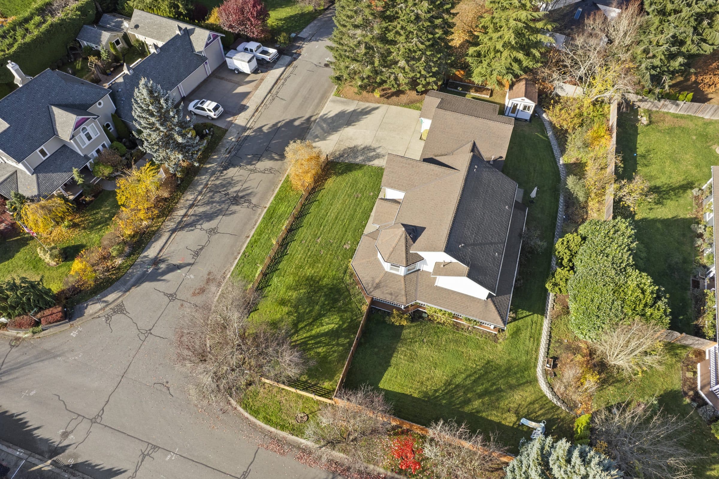 Puyallup aerial
