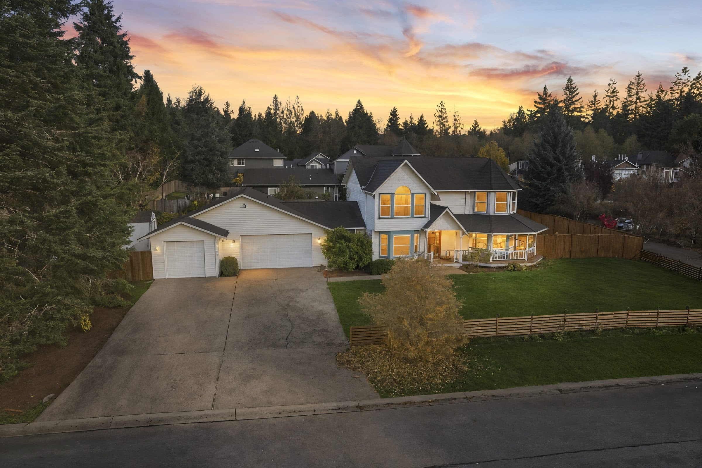 North Tacoma aerial