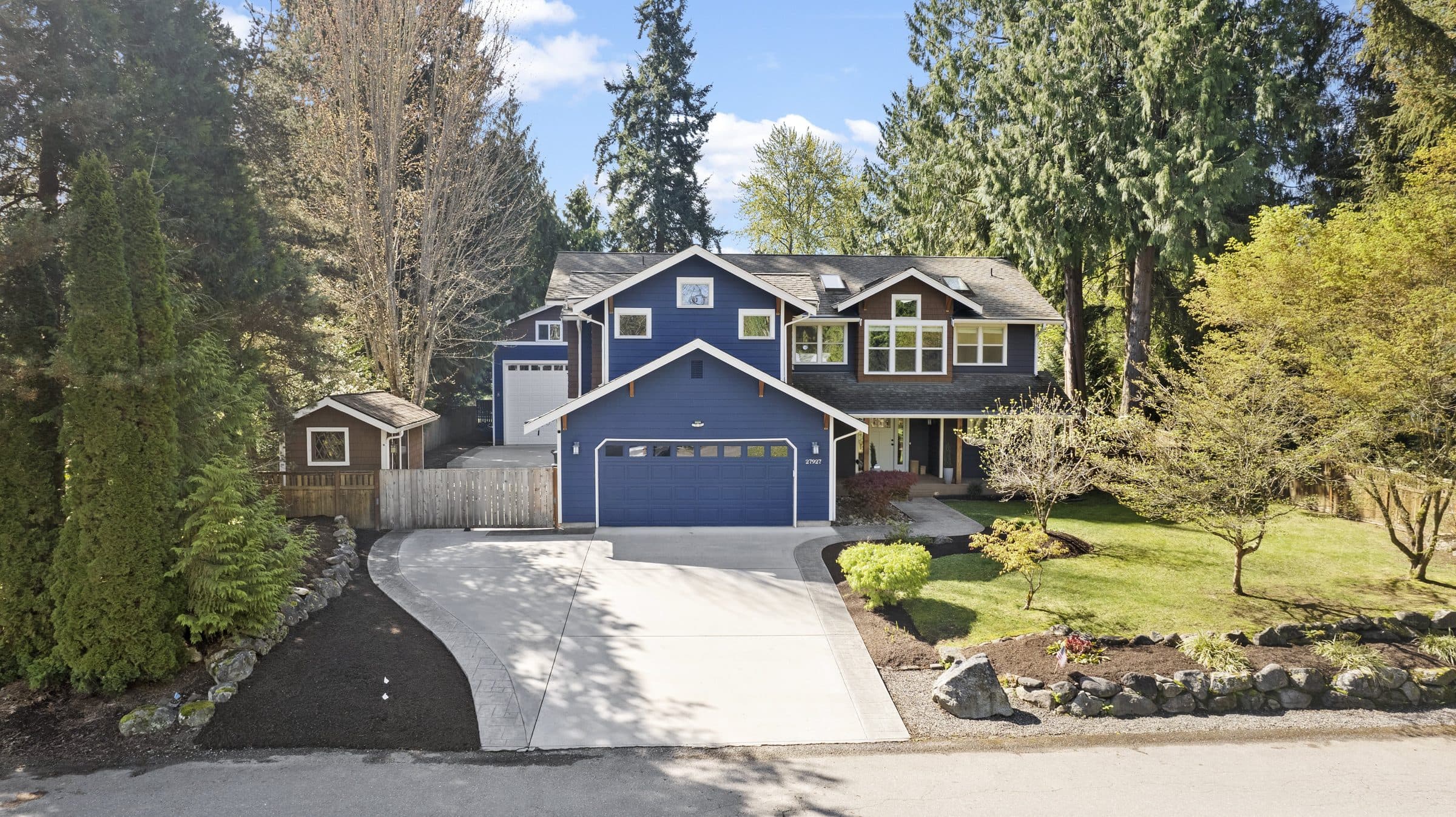 Gig Harbor aerial